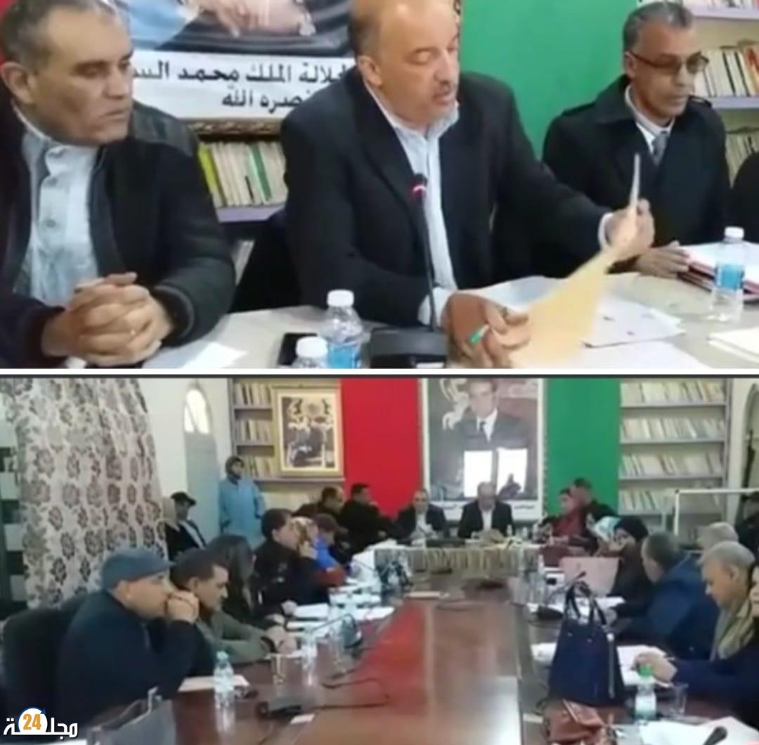 مجلس جماعة أزرو يصادق على ميزانية 2022 و على احداث مقبرة جديدة