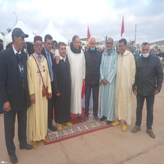 سيدي إفني .. افتتاح معرض منتجات الصناعة التقليدية بإقليم سيدي إفني