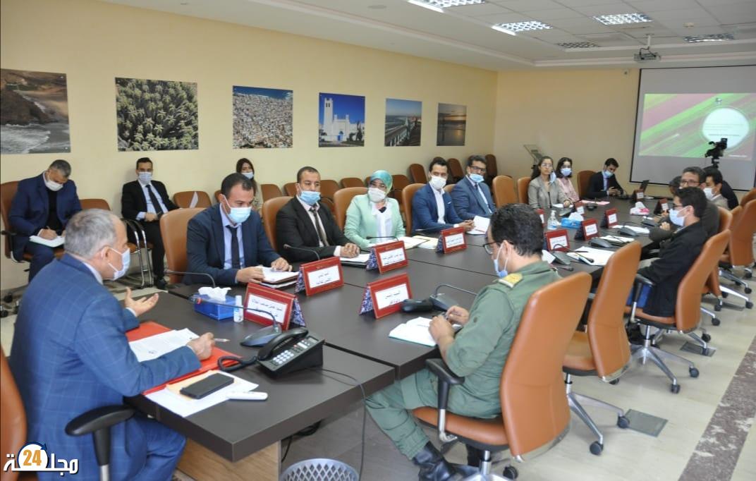 عامل إقليم سيدي إفني يترأس اجتماع اللجنة التقنية الإقليمية