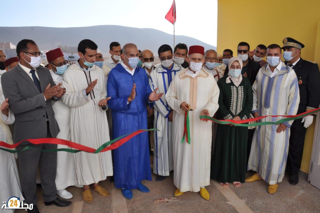 تدشين عدة مشاريع تنموية بجماعة مير اللفت