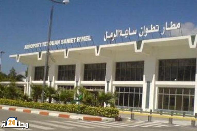 هدم قاعات حفلات و فيلات لتوسعة مطار تطوان