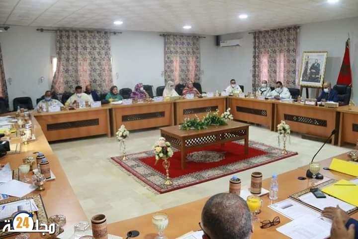 السمارة: المجلس الإقليمي يعقد دورة إستثنائية