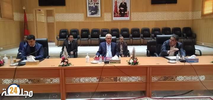 عبد الفتاح كمال رئيسا لمجموعة الجماعات الترابية بالرحامنة