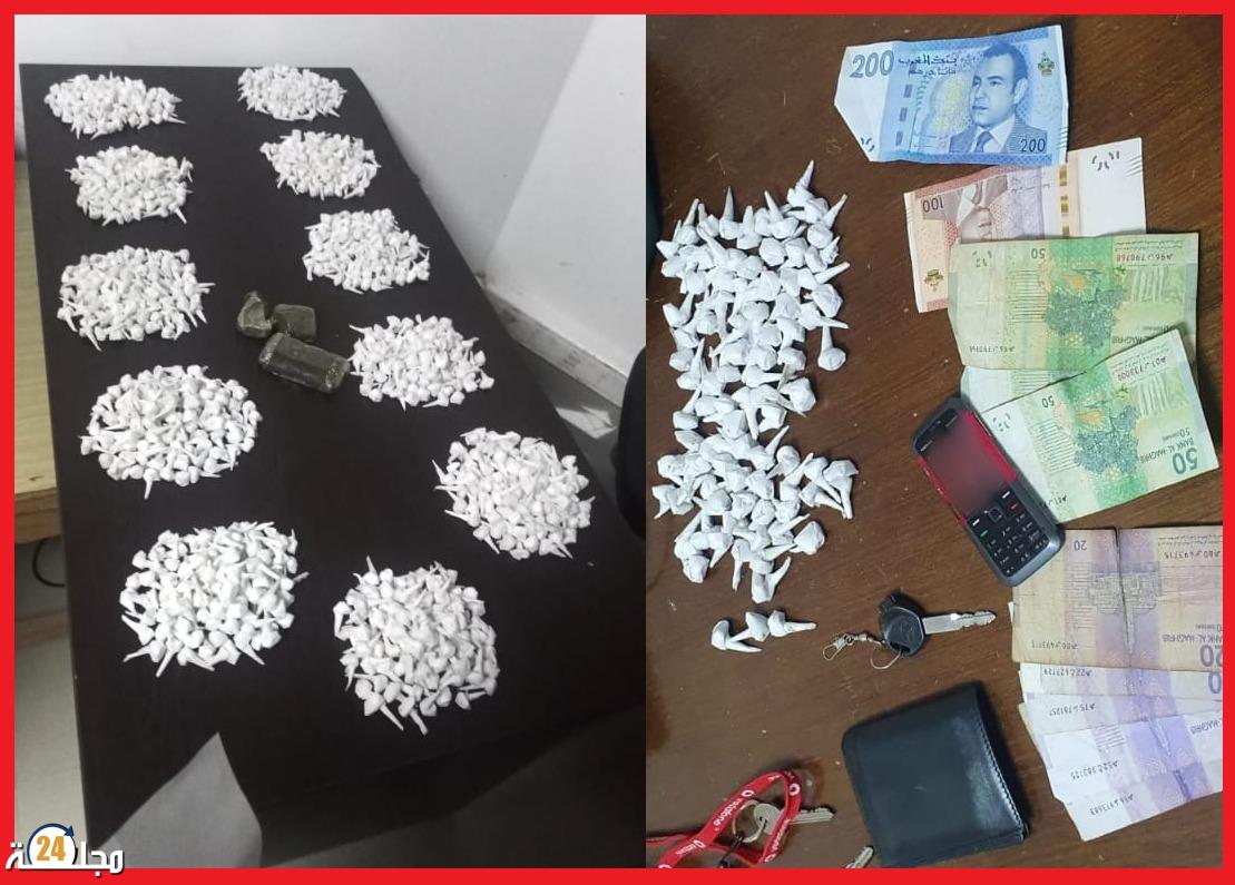 ضبط كمية من مخدر الهيروين بحوزة خمسيني بالفنيدق