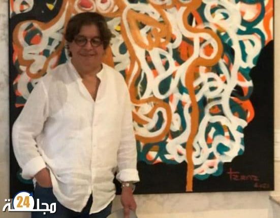 الفنان التشكيلي الحسين جرنا.. لوحاتي تتدفق إبداعا وألواني سر سعادتي