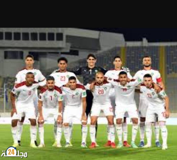 المنتخب المغربي في التصنيف الأول و هذه هي المنتخبات المحتمل مواجهتها في الدور النهائي