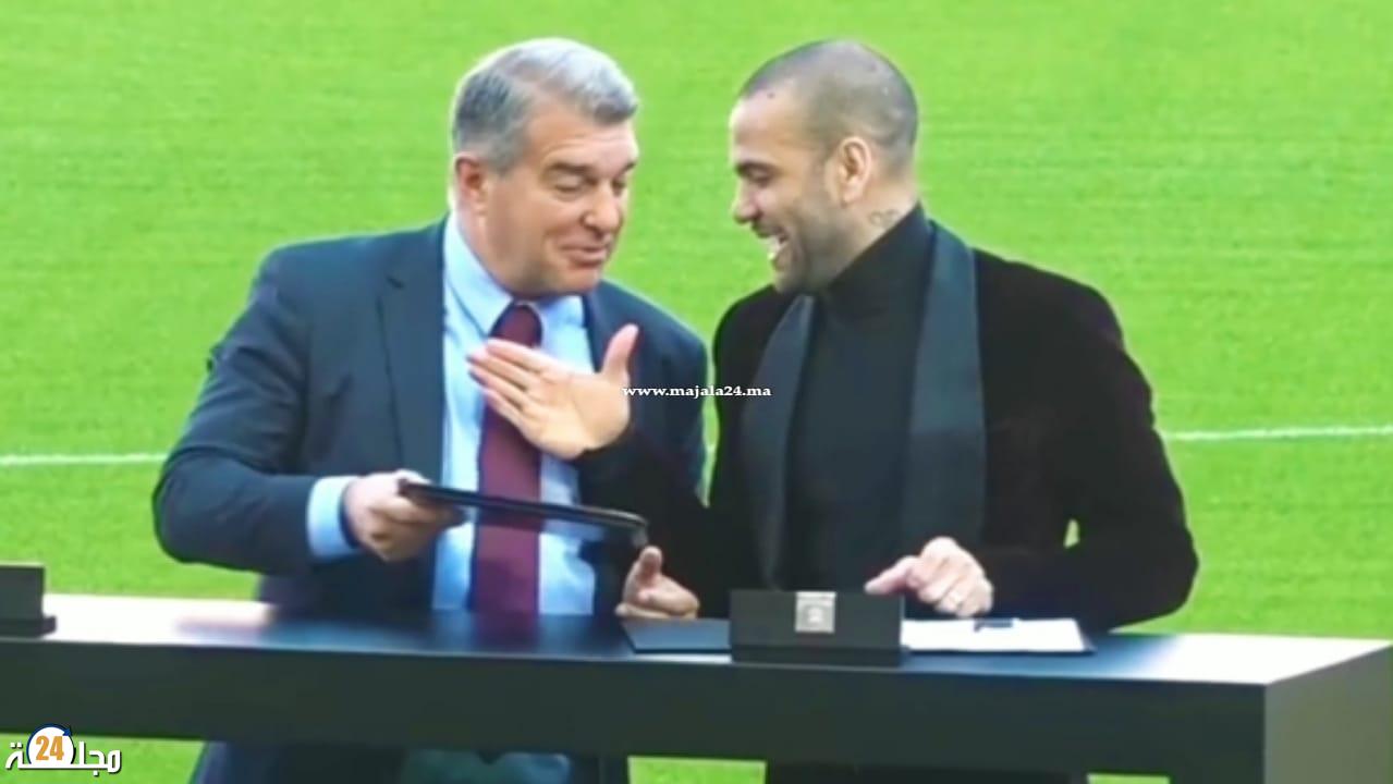 لابورتا: لا نستبعد عودة ميسي وإنييستا؟ إلى النادي الكتالوني