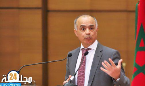 شكيب بنموسى..مشروع قانون المالية 2022…تخصيص أزيد من 2 مليار درهم لقطاع الرياضة