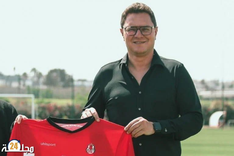 نادي الفتح الرباطي ينفصل عن مدرب بنهاشم