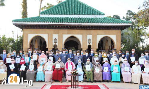الرباط_سلا.. تسليم شهادت ملكية مساكن لذوي حقوق شهداء الوحدة الترابية للمملكة