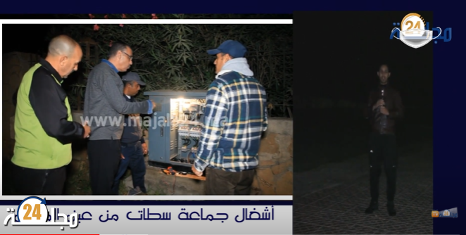 بالفيديو..أشغال جماعة سطات من عين المكان : الإنارة العمومية ” الجزء الأول