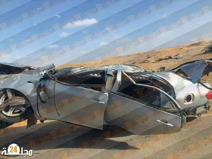 العيون…. وفاة ثلاثة شبان و شابة رابعة في حادثة سير خطيرة