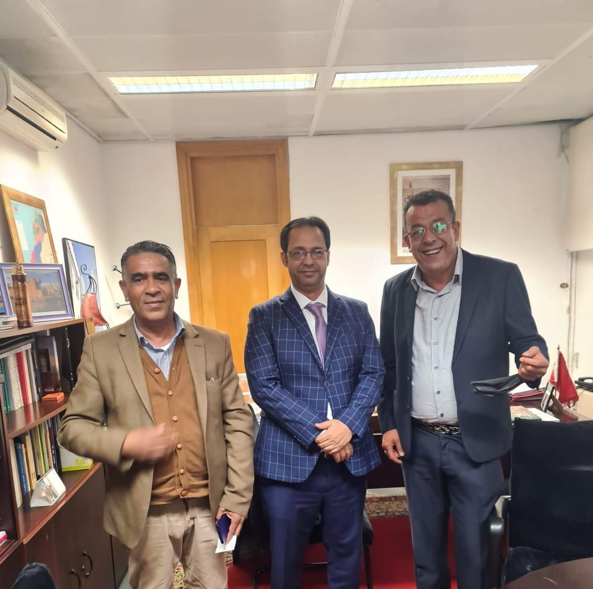 القنصل العام بإشيبليا في لقاء تواصلي مع فعاليات المجتمع المدني