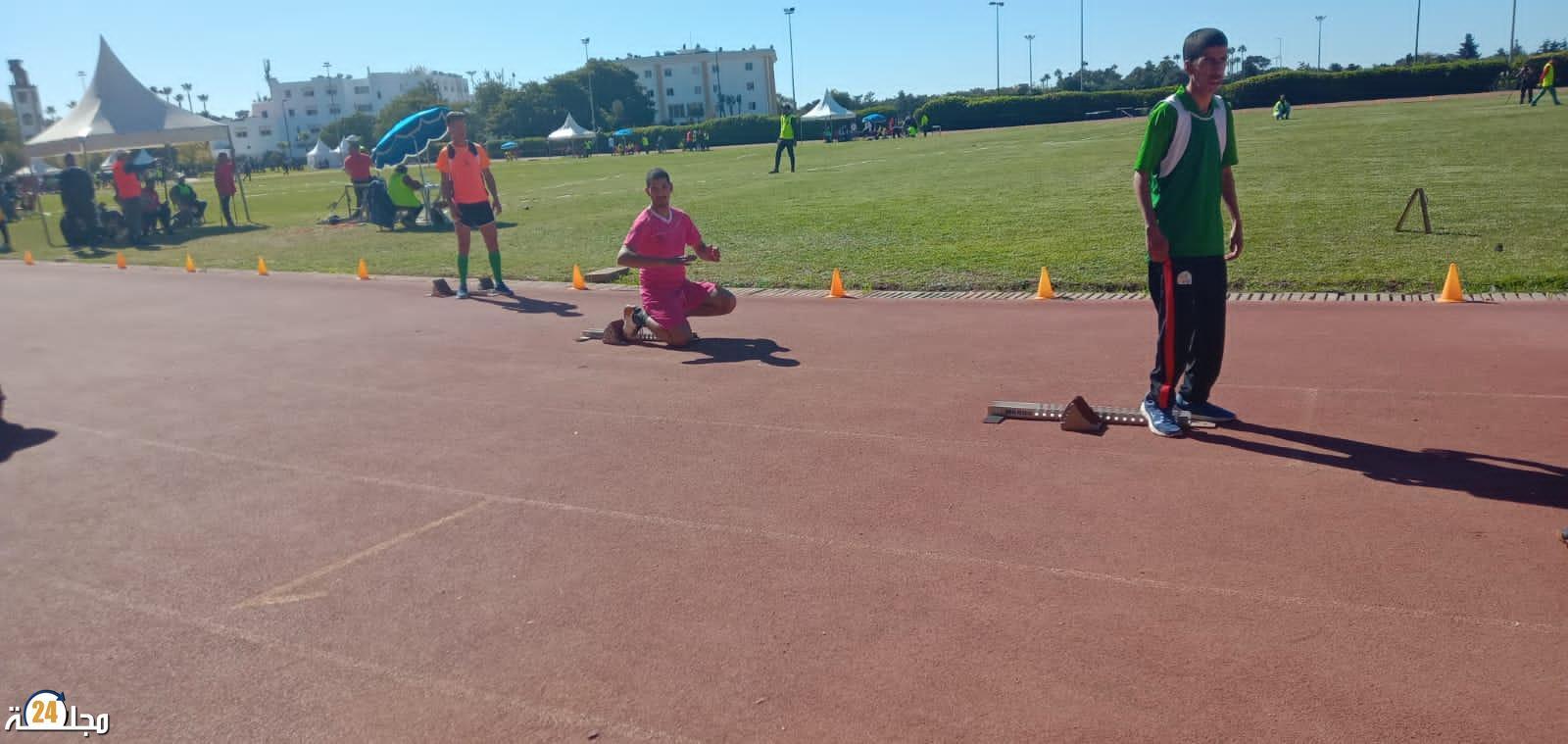 إنجازات مهمة لشباب بن جرير لرياضة الأشخاص في وضعية إعاقة بالملتقى الوطني