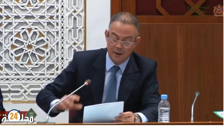 لقجع يتحدث عن نظام التعاقد بالمغرب ويؤكد سعي الحكومة للحفاظ على القدرة الشرائية