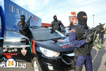 الشرطة القضائية تطيح بشبكة إجرامية تنشط في تهريب وترويج المؤثرات العقلية