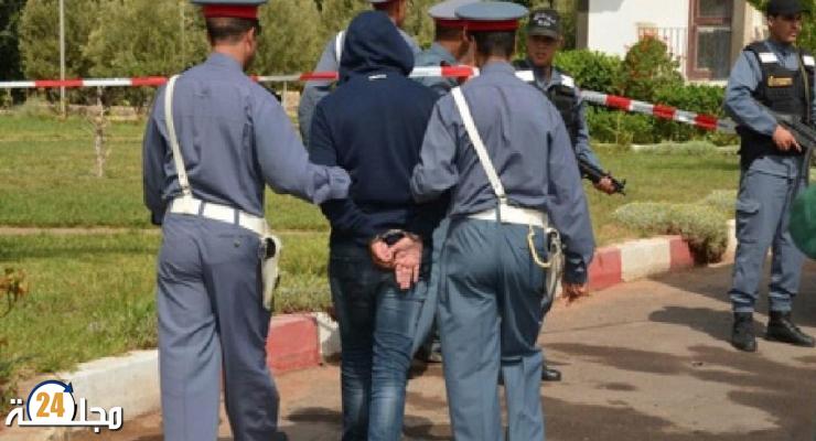 الدرك الملكي ينجح في القاء القبض على لصوص بساكنة واد الصفاء