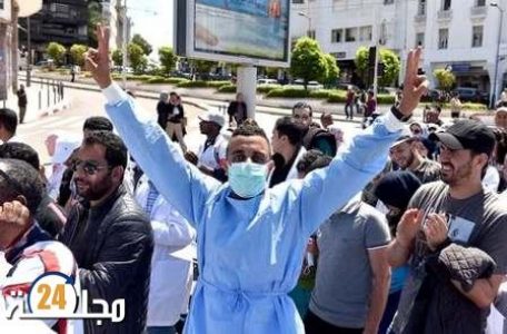 الممرضون وتقنيو الصحة في إضراب عن العمل ليومين