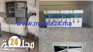 بالفيديو..سرقات متوالية للأسلاك الكهربائية بسطات