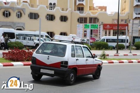 العيون….. التنسيق النقابي لسيارات الأجرة بالعيون يبدأ برنامجه النضالي بوقفة حاشدة يوم الخميس