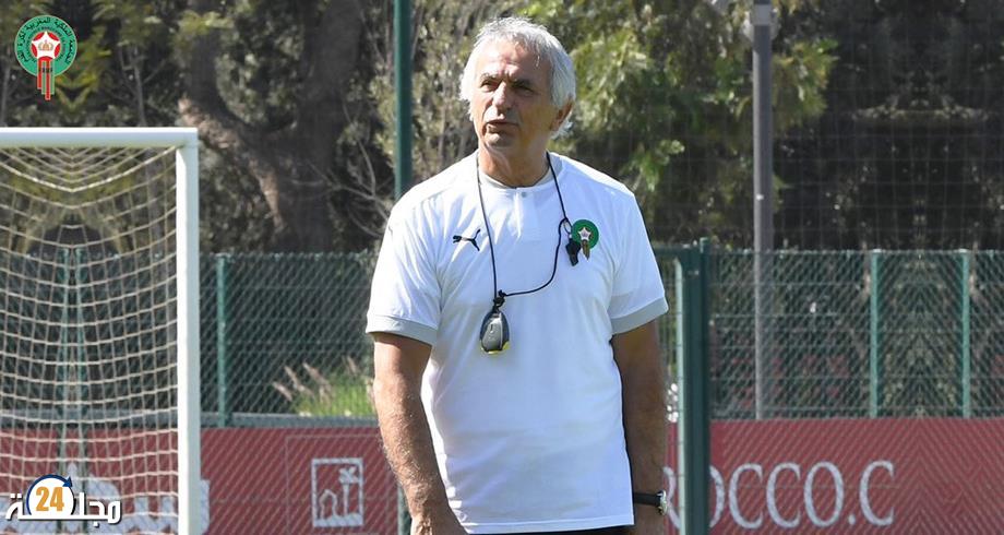 خاليلوزيتش يوجه الدعوة إلى محمد الشبيي وزكرياء أبوخلال