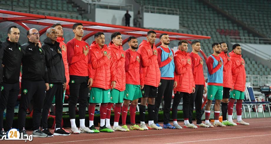 ريان ماي يقود المنتخب الوطني إلى الفوز على غينيا