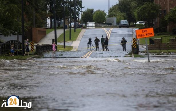 إجلاء آلاف الأشخاص جراء فيضانات تجتاح غرب كندا