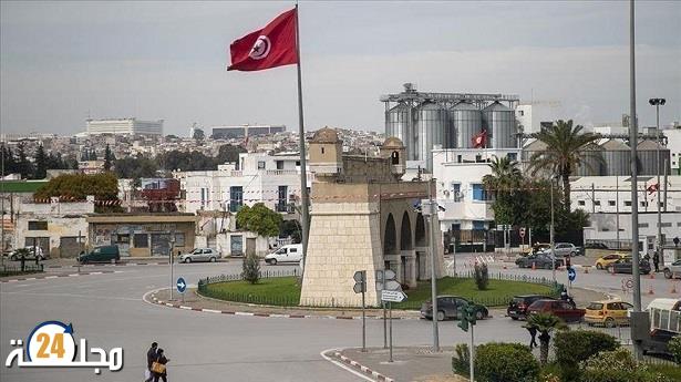 محاولة هجوم بالسلاح الأبيض على شرطي قرب مبنى وزارة الداخلية التونسية