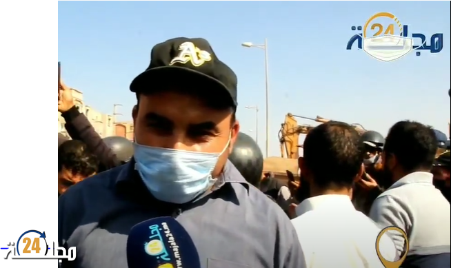 بالفيديو..بسبب جواز التلقيح جراو عليا من الخدمة