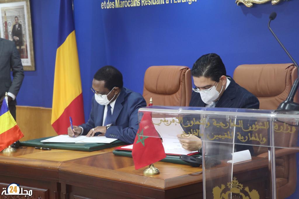 تشاد تجدد موقفها الرسمي حول قضية الصحراء المغربية