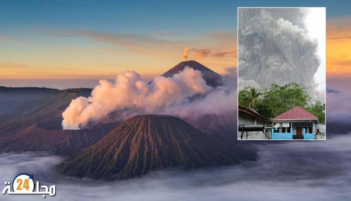 أندونيسيا .. ارتفاع حصيلة ضحايا ثوران بركان سيميرو إلى 13 قتيلا