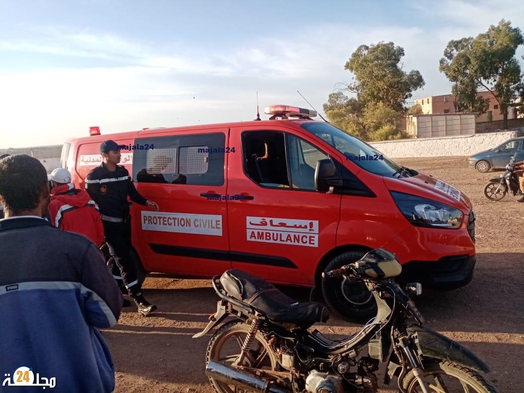 شخص يطعن سبعة تلاميذ بسلاح ابيض أمام مدرسة بجماعة الحوازة ضواحي سطات