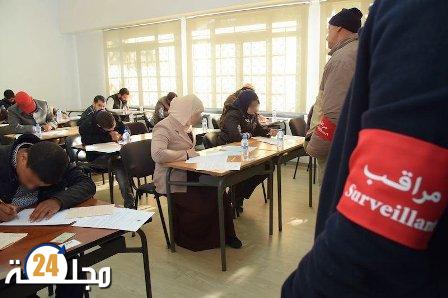 إقبال كبير للمترشحين في مباراة توظيف أساتذة التعاقد