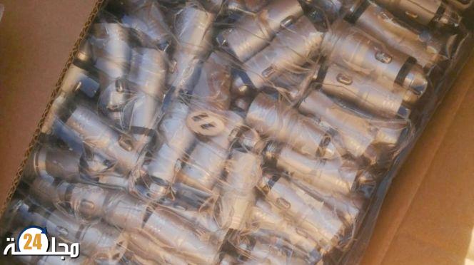 الناظور: حجز مستلزمات هواتف نقالة بقيمة 2,5 مليون درهم بالميناء