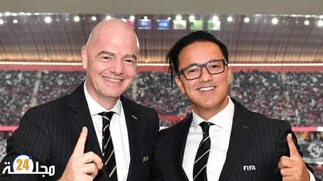 الـ”فيفا ” يعين المنتج المغربي “ريدوان” مديرا تنفيذيا للترفيه الإبداعي