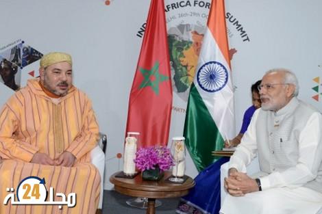 المغرب-الهند ..التعاون الاقتصادي حجر الزاوية في العلاقات بين البلدين