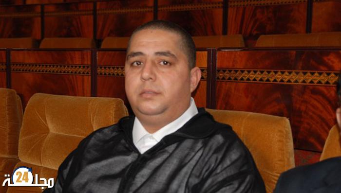 إيداع نجل حميد شباط سجن بوركايز بمدينة فاس