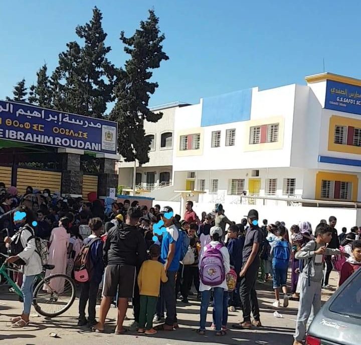 عاجل…اعتداء على أستاذين داخل مؤسسة تعليمية بالجديدة و المديرية تتحمل المسؤولية