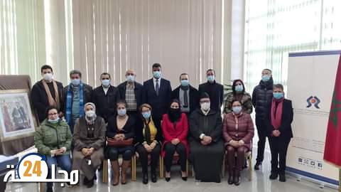 بلاغ صحفي: اللجنة الجهوية لحقوق الإنسان بالدار البيضاء-سطات تعقد اجتماعها العادي الرابع