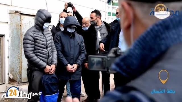 بالفيديو…أمن تطوان يعيد تمثيل جريمة سرقة وكالة لتحويل الأموال