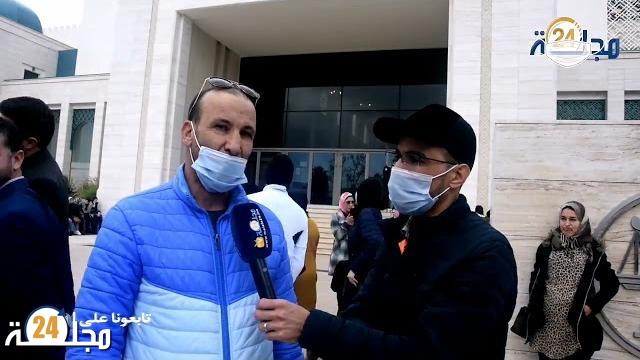 بالفيديو… مواطن عندو جلسة بالمحكمة الابتدائية بتطوان وما خلاواهش يدخل بسبب جواز التلقيح