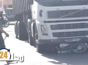 مصرع رجل وزوجته تحت عجلات شاحنة بإقليم الحوز