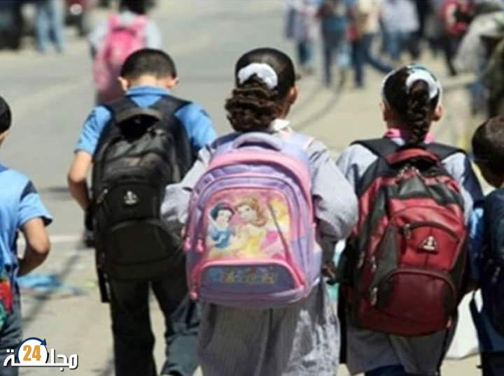 الحكومة تقرر عدم تمديد العطلة المدرسية