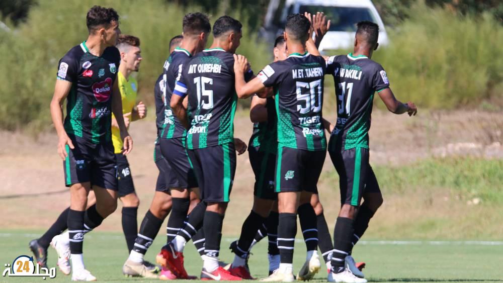 فريق الشباب الرياضي السالمي ينهزم أمام فريق يوسفية برشيد 1-2