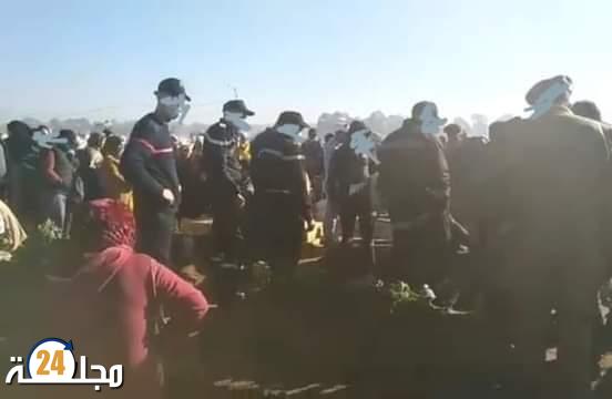 عاجل… إستنفار أمني بمقبرة الرضوان بالقنيطرة دفن رجل على قيد الحياة