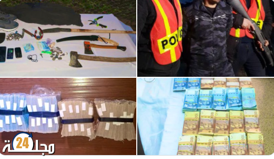 أمن طنجة يفك لغز جريمة السطو على شاحنة لنقل الأموال