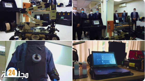 انطلاقة العمل بالفرقة الجهوية للمتفجرات التابعة لولاية أمن طنجة