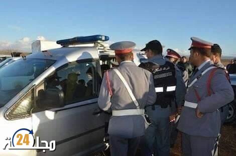 حملة تمشيطية بشواطي اشتوكة ايت باها