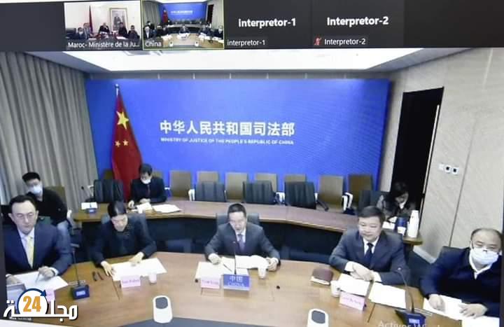 اجتماع حول استعمال التكنولوجيا الحديثة بين الصين والمغرب