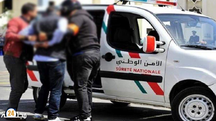 أمن تطوان يلقي القبض على عصابة متخصصة في سرقة وكالات لتحويل الأموال